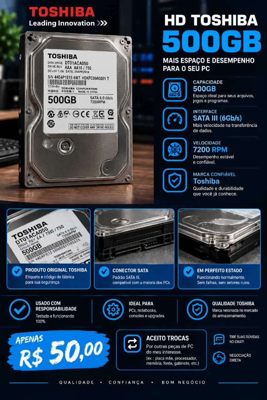 HD 500GB