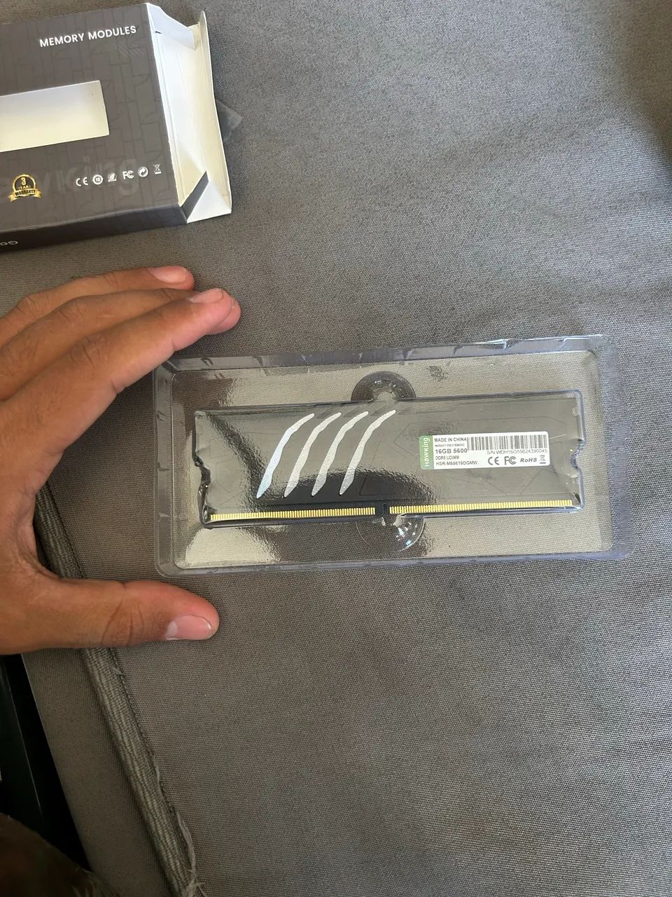 Memória ram 16GB - Foto 3