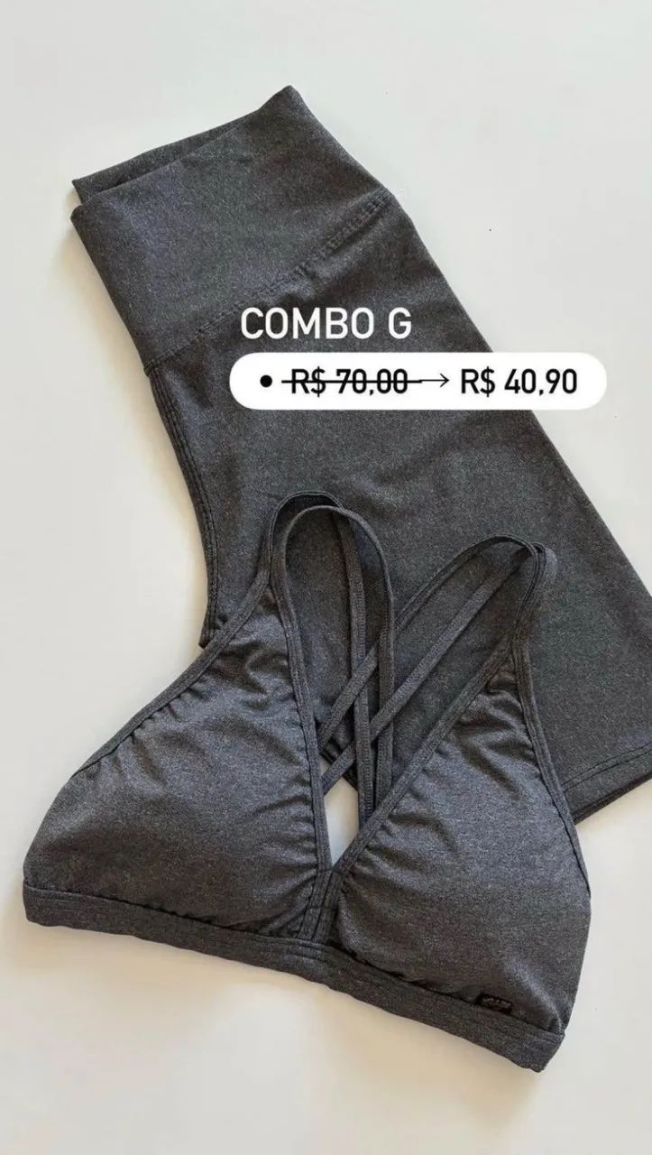 Conjuntos fitness  - Foto 6
