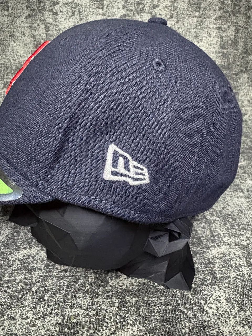 Boné 39THIRTY M-Crown Boston Red Sox MLB Marinho - Foto 2