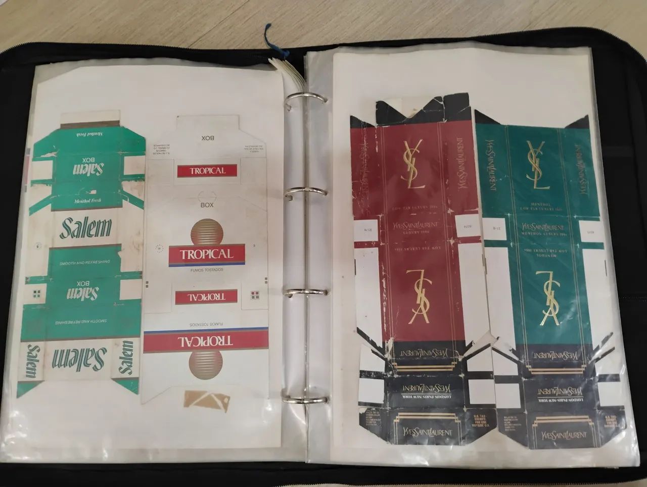 Coleção marcas de cigarros, antigo  - Foto 5