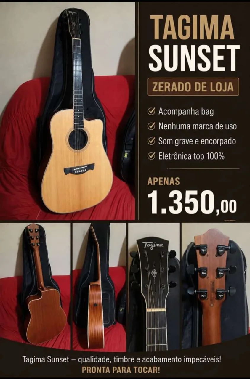 Instrumentos e sub graves profissionais  - Foto 3