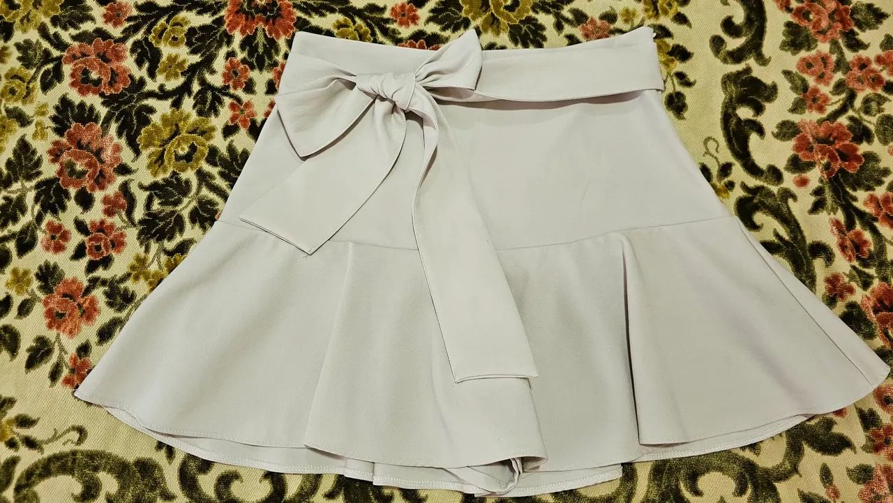 Saia shorts zara p/m
