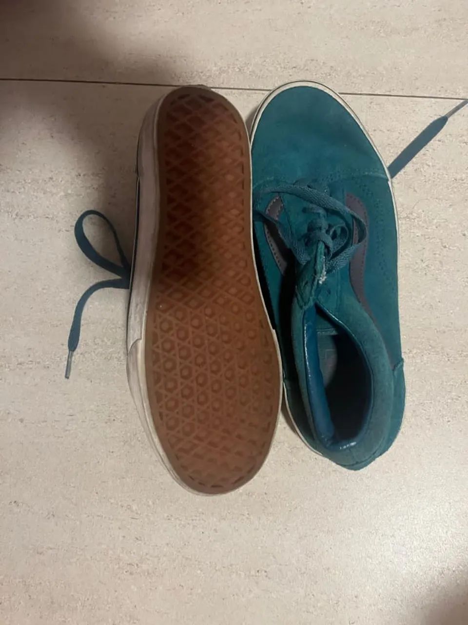 Tênis Vans, tecido aveludado.  Tam 36 - Foto 4