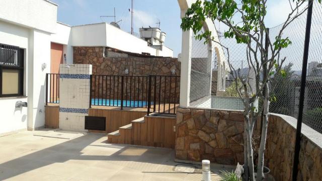 Inigualavel cobertura freguesia 4 qts 2 suites de alto luxo doc ok lazer total proprio - Foto 13