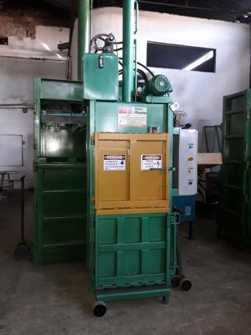 Prensa Enfardadeira Hidráulica Vertical - Produtos para Reciclagem em Geral - Foto 3