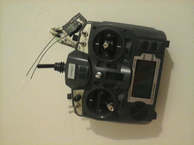 Radio Turmigy 9x com modulo frsky e bateria!
