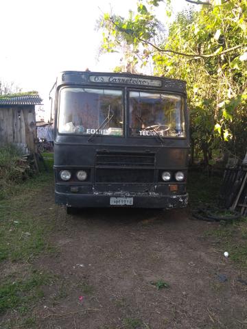 Onibus motor casa
