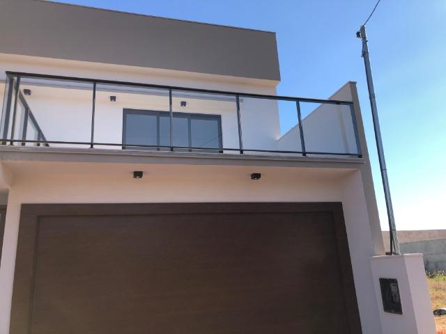 Sobrado 200 m2, acabamento Top, 03 Suítes, em Tangará, aceito carro, terrenos, casa menor - Foto 8