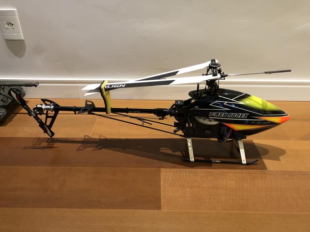 Helicóptero Aling Trex 500ex completo - Foto 4