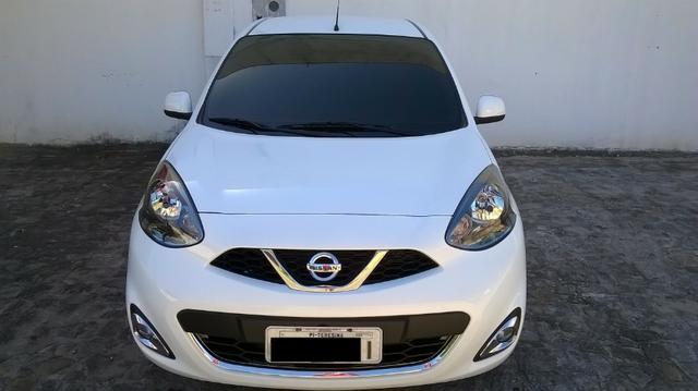 Nissan March 1.6 sl automatico cvt - Foto 5