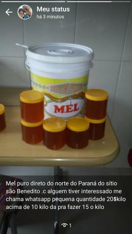 Mel puro natural