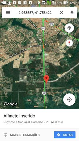 Lotes a partir de 163m2, facilitados 120 meses, 100% pavimentado, em Parnaíba - Foto 3