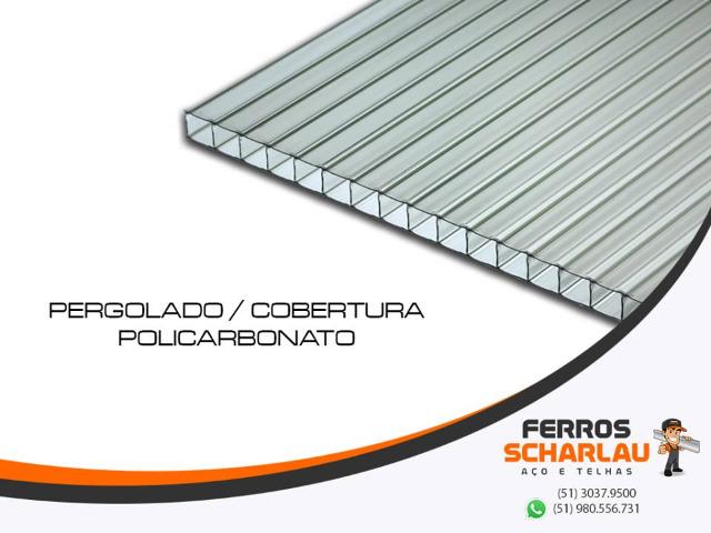 Chapa de Policarbonato Alveolar - Foto 4