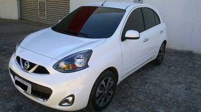Nissan March 1.6 sl automatico cvt