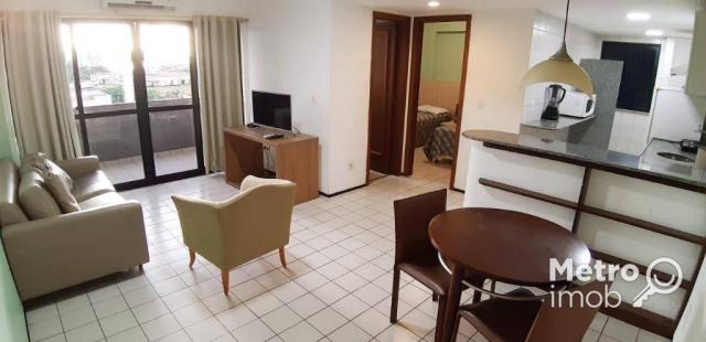 Apartamento com 1 dormitório para alugar, 56 m² por r$ 2.300/mês - jardim renascença - são