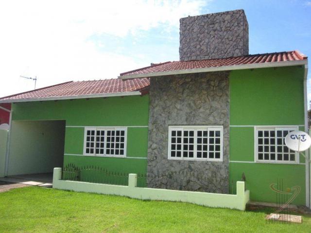 Casa no Jardim Panorama com suíte, 2 quartos, escritório e churrasqueira