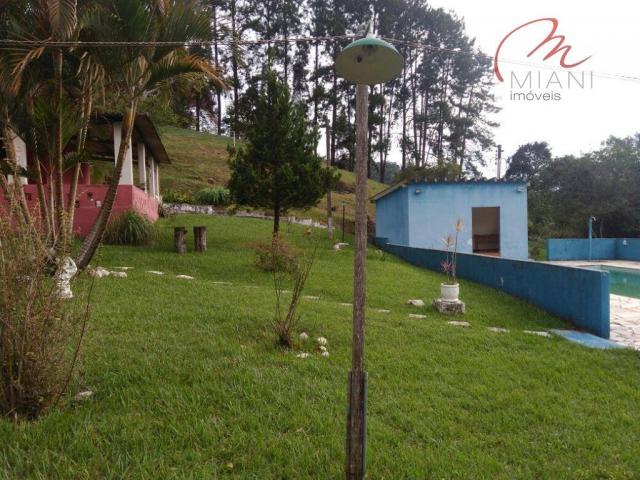 Chácara residencial à venda, Jardim das Palmeiras, Juquitiba. - Foto 20