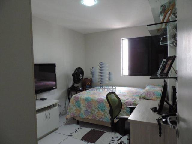 Apartamento com 4 dormitórios à venda, 133 m² por R$ 750.000 - Jatiúca - Maceió/AL - Foto 7