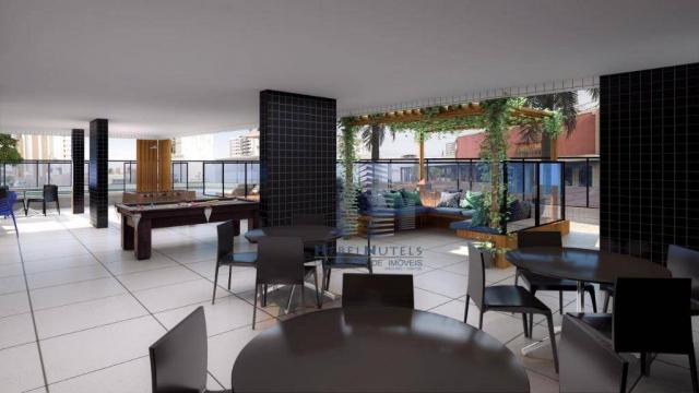 Apartamento com 1 dormitório à venda, 40 m² por R$ 240.000 - Jatiúca - Maceió/AL - Foto 3