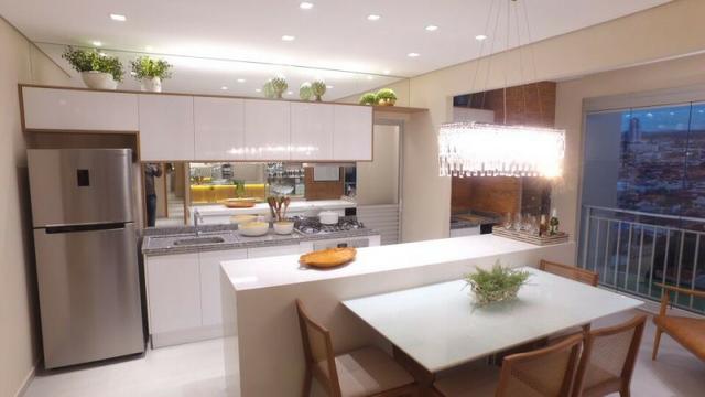 Villagio Calábria- 57 e 77mts² Alto Padrão/Gerencial/Varanda Gourmet - Foto 2