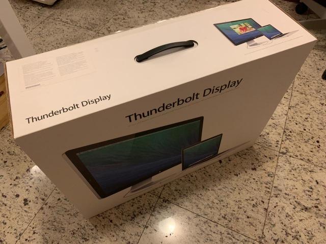 Novissimo: Apple Display Thunderbolt 27 polegadas HD Widescreen alta definição para macs - Foto 6