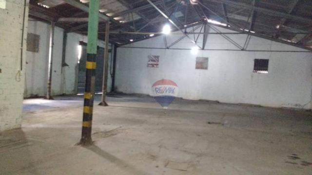 M² a partir de R$ 15,00 -Galpão para alugar - fracionadas - São José - Foto 3