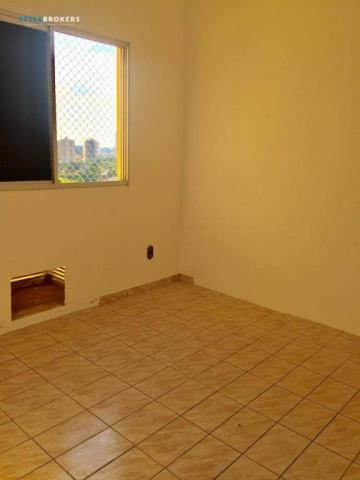 Apartamento no Edifício Apiacás com 3 dormitórios para alugar, 86 m² por R$ 1.000/mês - Foto 5