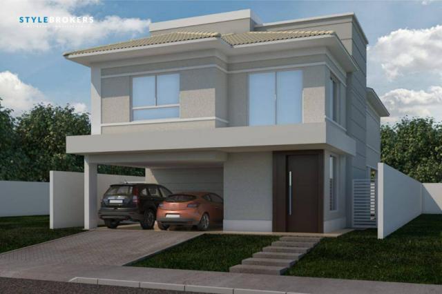 Sobrado no Condomínio Alphaville II com 4 dormitórios à venda, 289 m² por R$ 1.500.000 - B