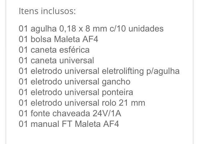 Maleta Facial - Foto 3