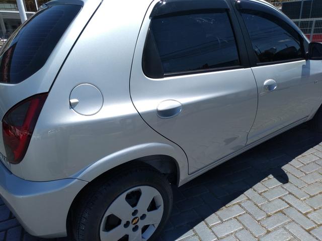 Celta lt 4 portas DIREÇÃO HIDRÁULICA baixo km totalmente original placa a - Foto 4