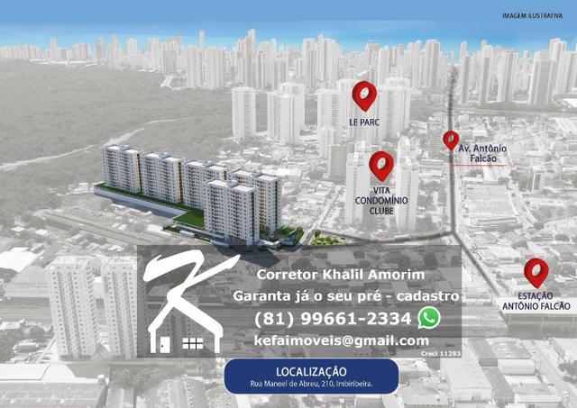Novo Lançamento - Mensais de R$499,00 - Luar do Parque, 2 qts a partir de 259mil