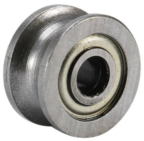 COD-CP206 Kit 2 Unidades Rolamento Linear U624zz u Trilho 4*13*7mm linear Automação - Foto 2