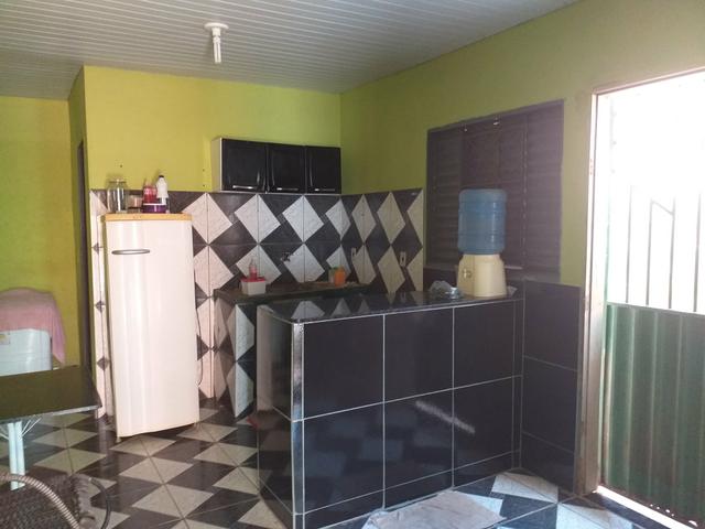 Vendo casa boa q quitada pego carro no negocio - Foto 2