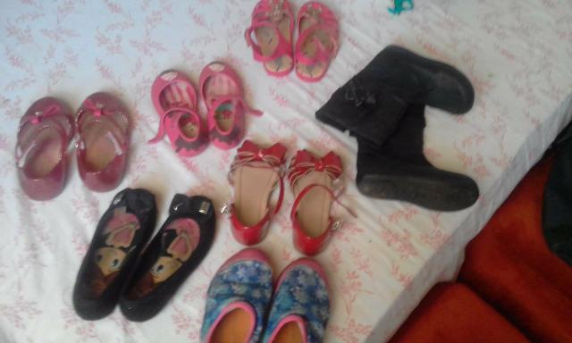 Sapatos menina