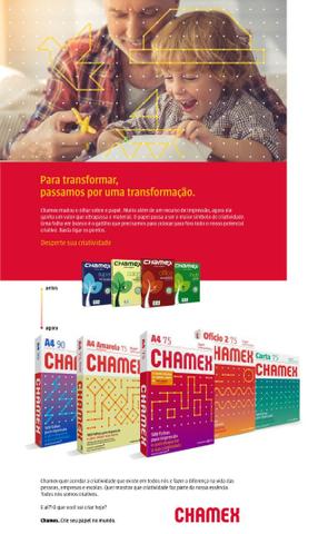 Resma papel papel A4 Chamex - Foto 2