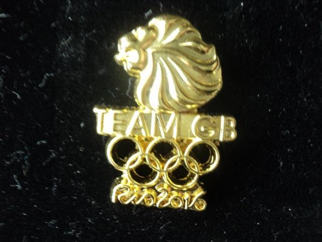 Pin Olimpíadas - Delegação Oficial Da Grã-bretanha