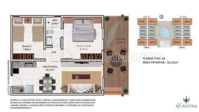Apartamento - Horto Teresina - JBI23 - Foto 5