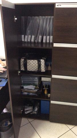 Vendo armário com porta e pasta suspensa - Foto 3