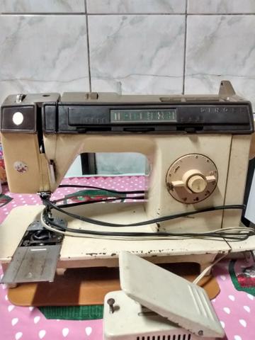 Máquina de costura Singer original