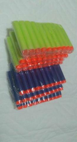 Munição dardos Nerf