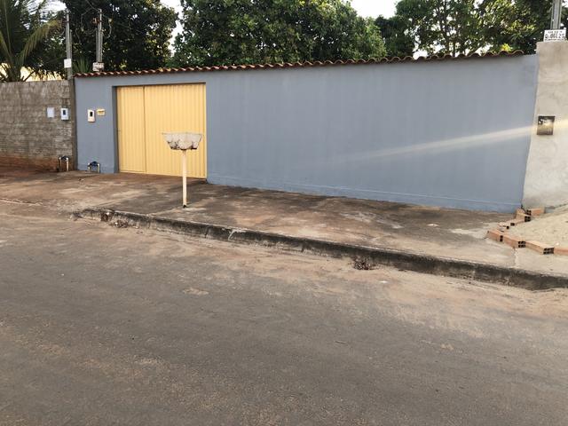 Casa no recanto das Águas. Venda 83.000 mil