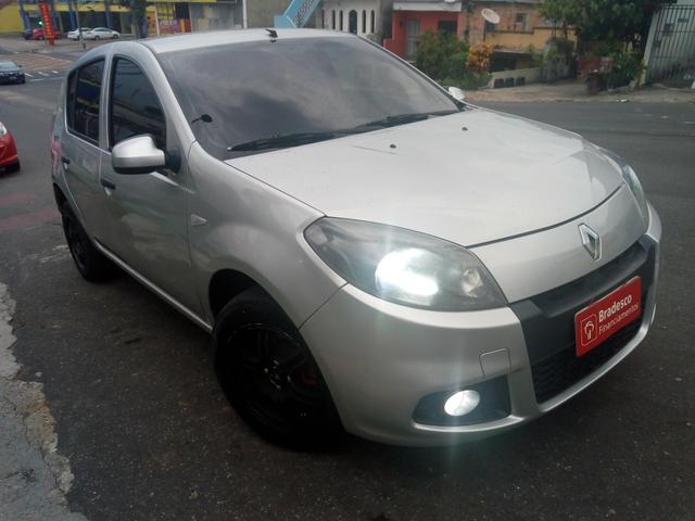 Sandero Expression 1.0 Ent:5mil+48x799, - Foto 4