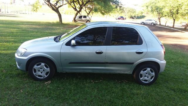Chevrolet Celta Spirit 1.0 VHCE (Flex) 4p 2010/10 ( pego Biz / CRF 230 / Titan - Foto 8
