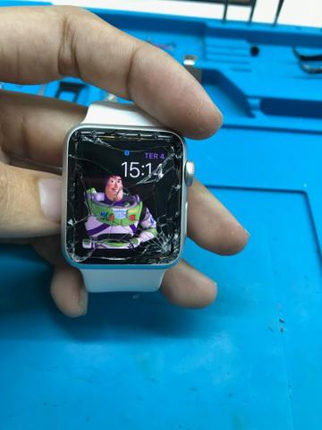 Troca do vidro de Apple Watch - Foto 3
