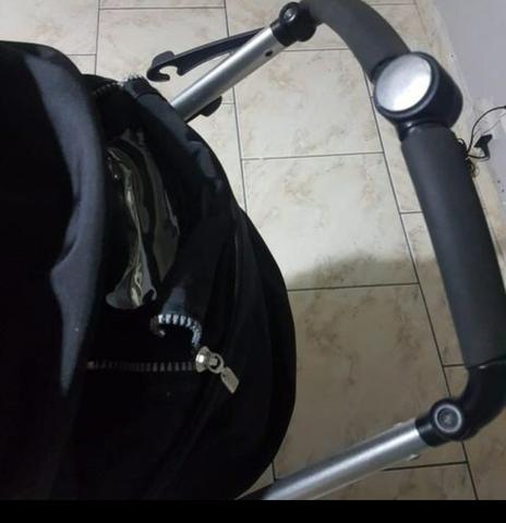 Vendo carrinho de bebê - Foto 4