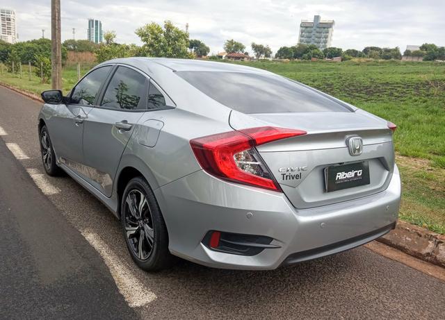 Honda Civic EXL 2018 garantia de fábrica até 2021 - Foto 4