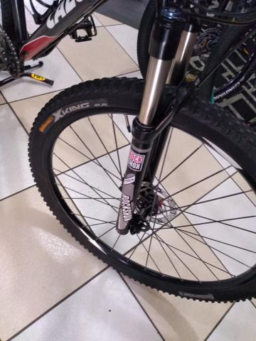 Bicicleta aro 29 Caloi,kit XT suspensão vc a ar - Foto 3