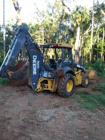 Retro escavadeira john deere 310 k - Foto 6