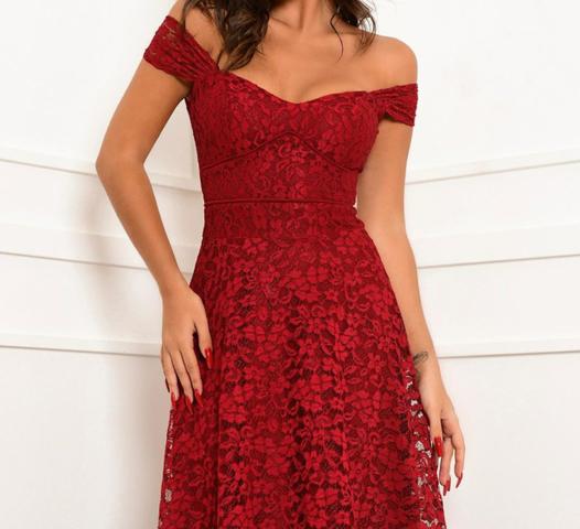 Vestido Renda P - Foto 2